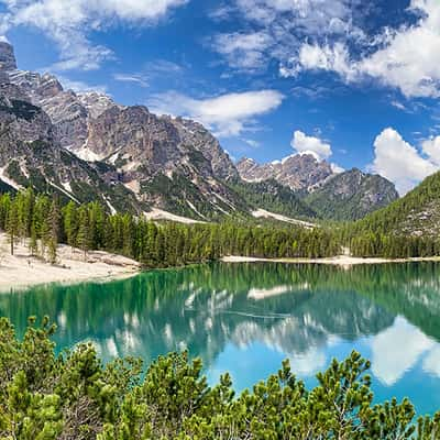 Pragser Wildsee, Italy