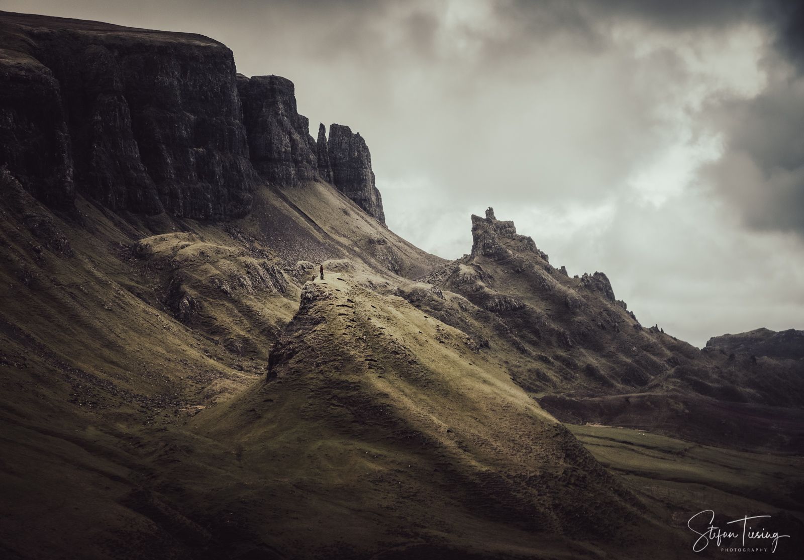 The Quiraing, Isle of Skye ,Scotland, United Kingdom