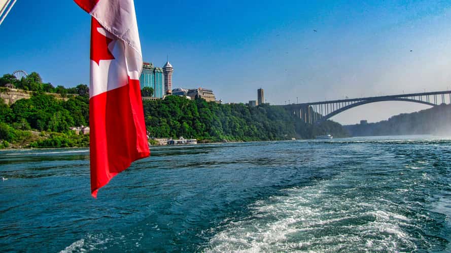 Rainbow International Bridge, Niagara Falls