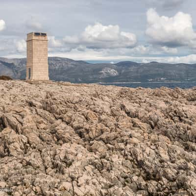 Ražnjič Lighthouse, Croatia