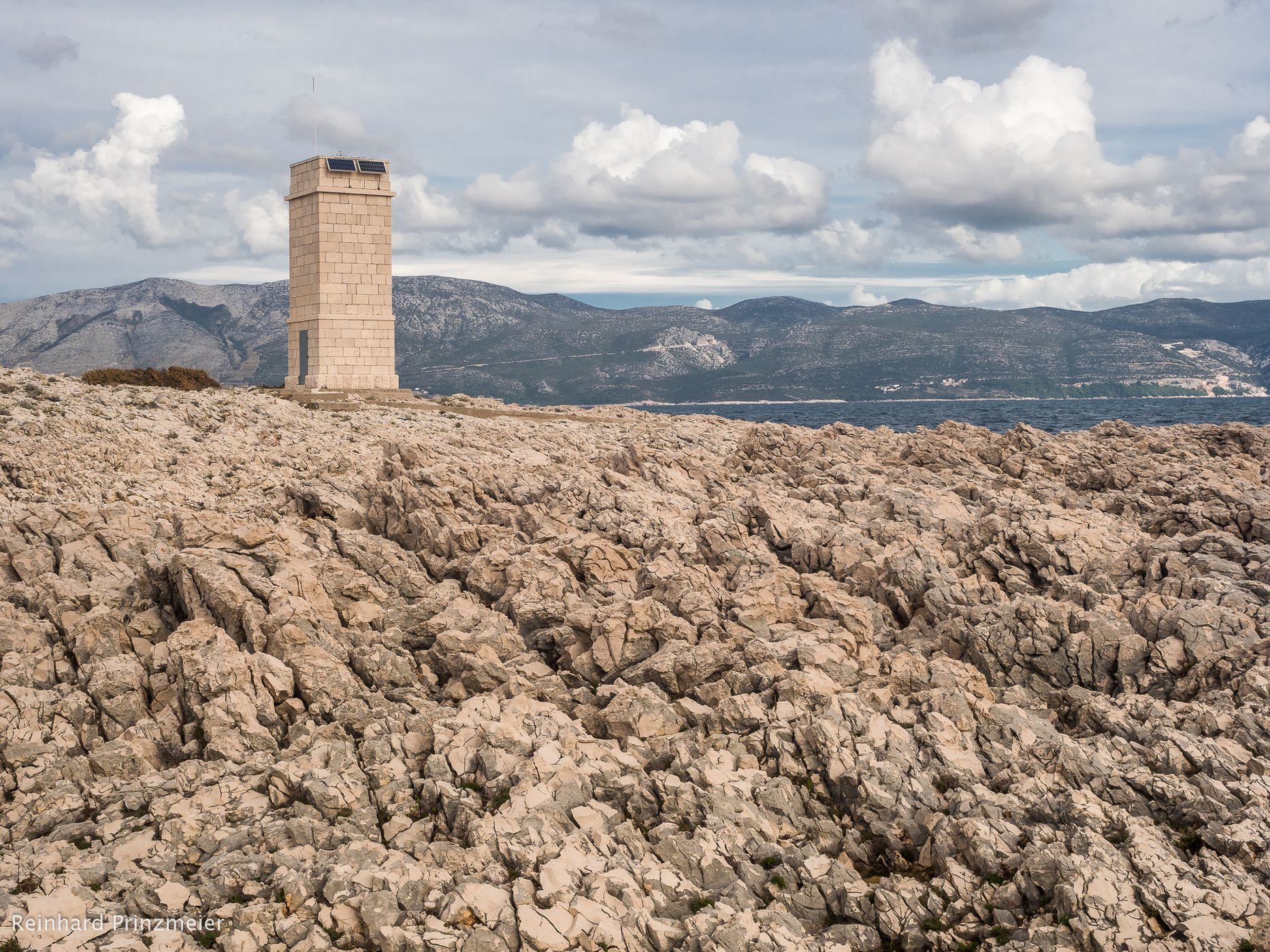 Ražnjič Lighthouse, Croatia