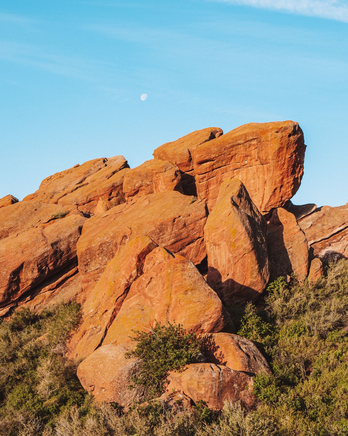 Red Rocks Amphitheatre, Morrison, Colorado, USA