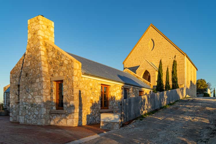 Restored Cottage and former Church, Robe