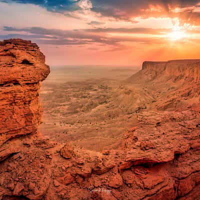 Riyadh Ammaria Hills View of Darma, Saudi Arabia