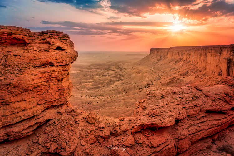 Riyadh Ammaria Hills View of Darma