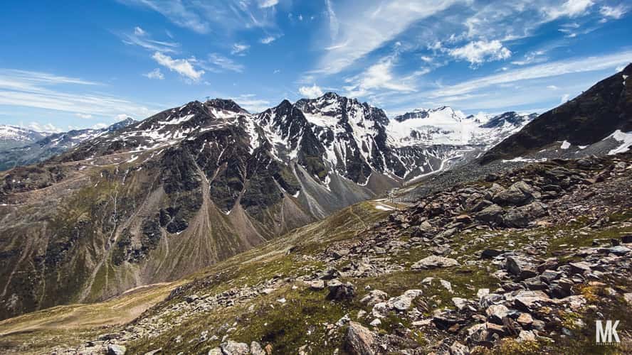 Rotkogelhütte, Sölden