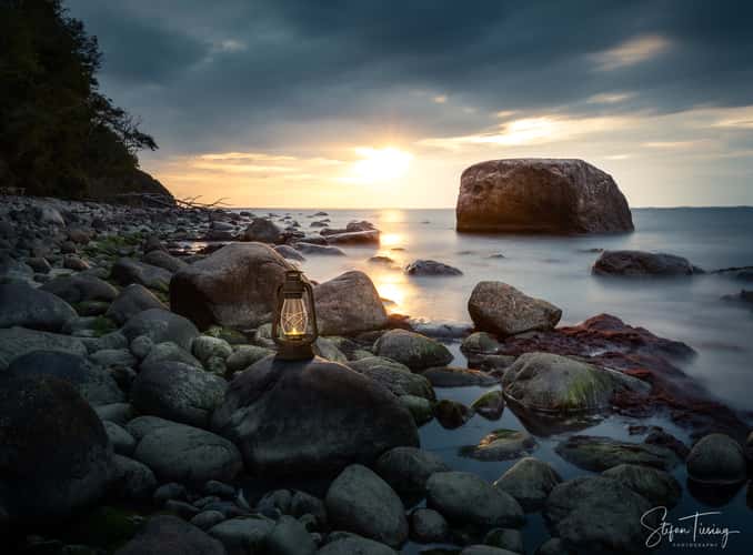 Boulders on Limmer Beach