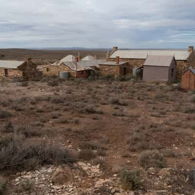 Ruins of Ketchowla Homestead, Australia