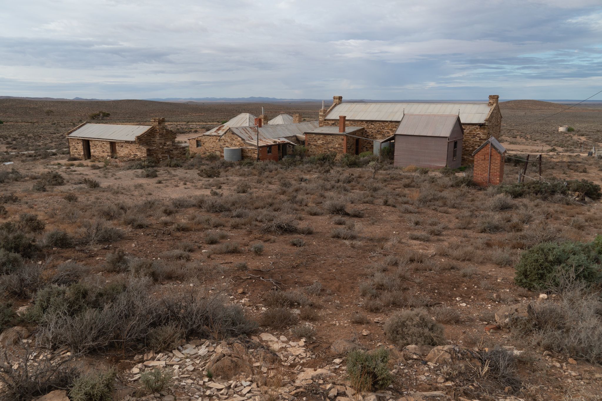 Ruins of Ketchowla Homestead, Australia