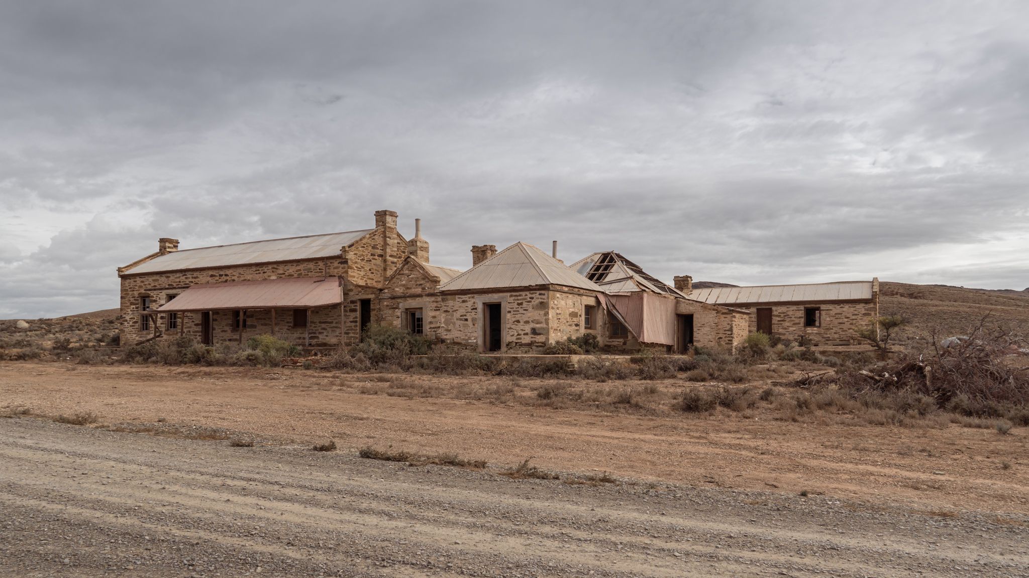 Ruins of Ketchowla Homestead, Australia