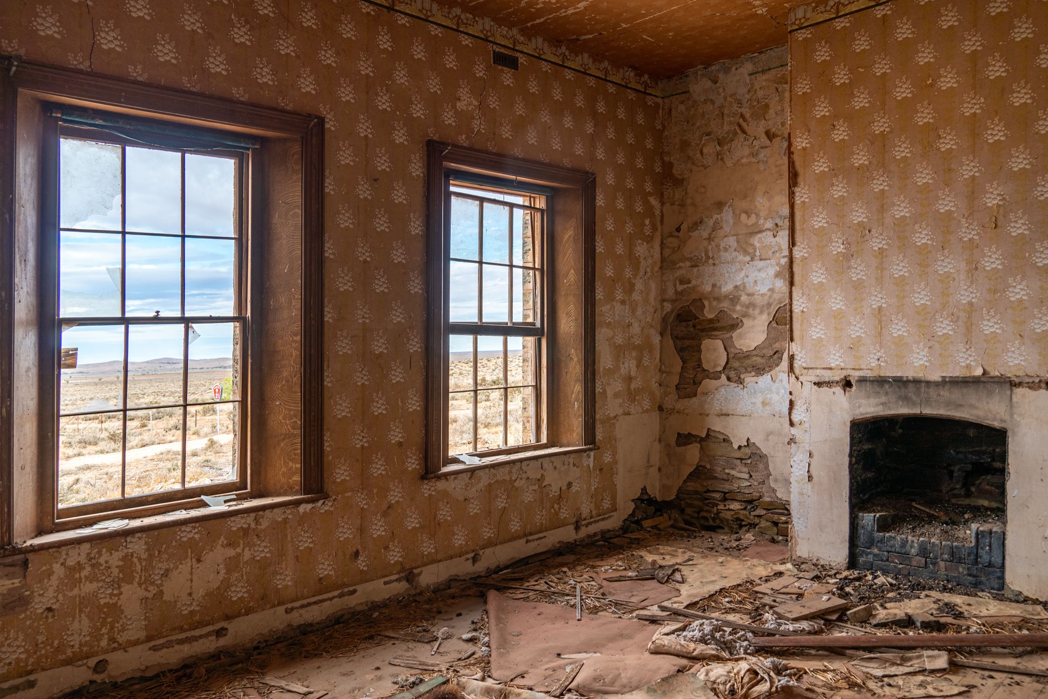 Ruins of Ketchowla Homestead, Australia
