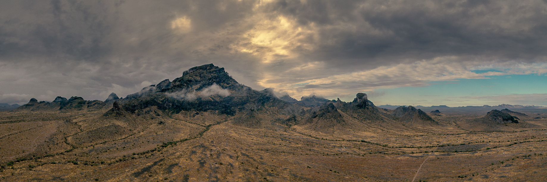 Saddle Mountain, USA