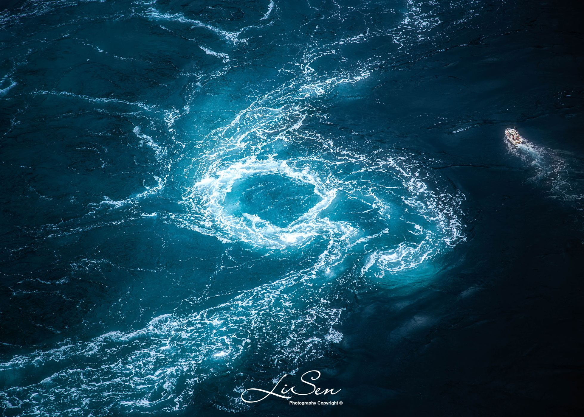 Saltstraumen, Norway