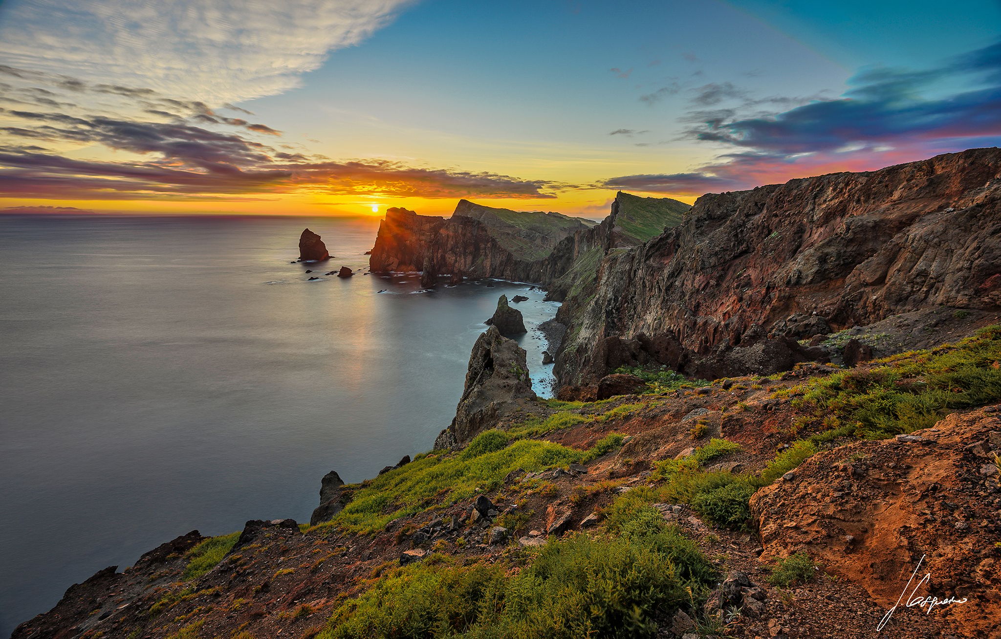 Ponta de Rosto, Portugal