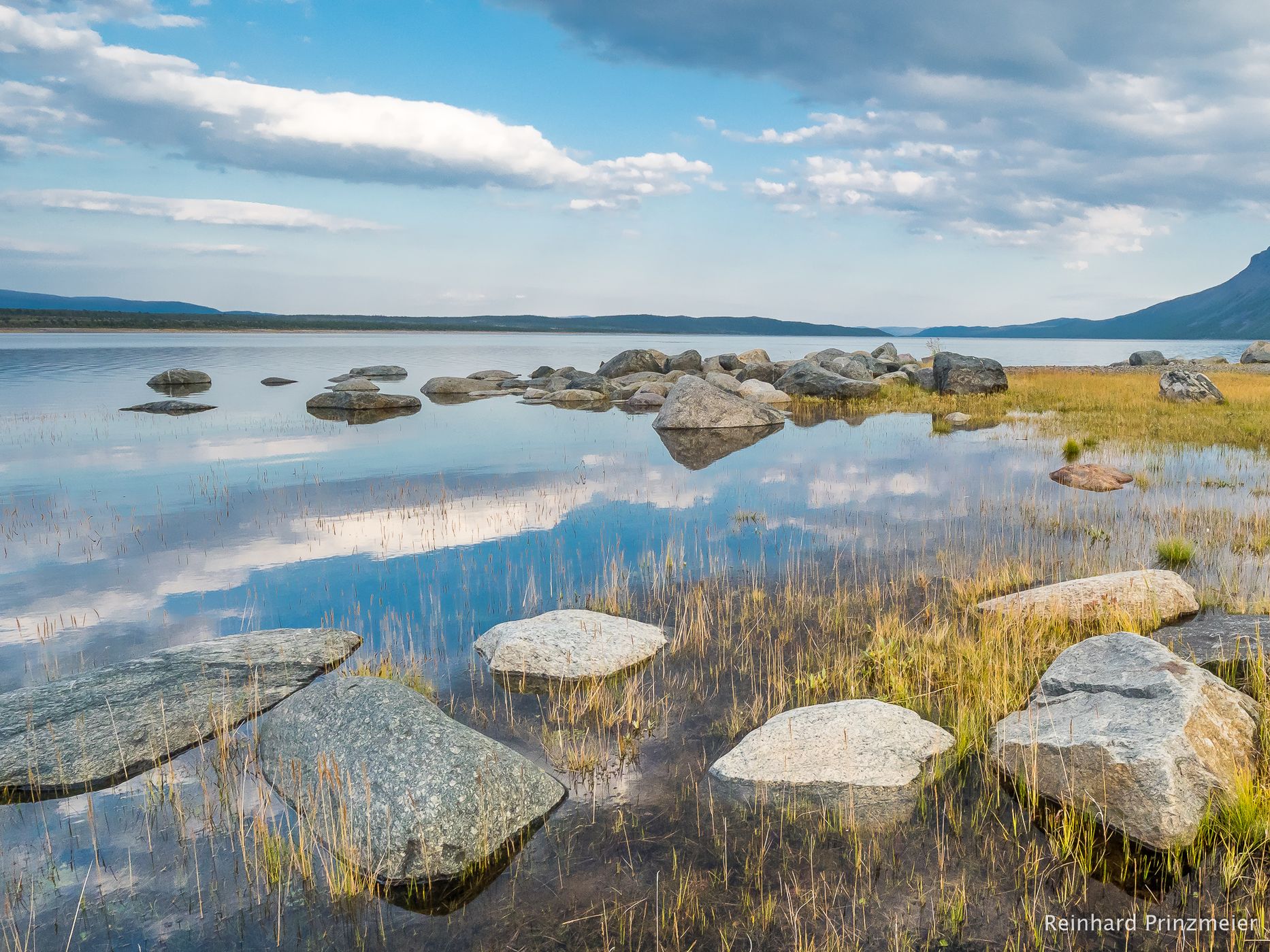 Satihaure Reservoir, Sweden