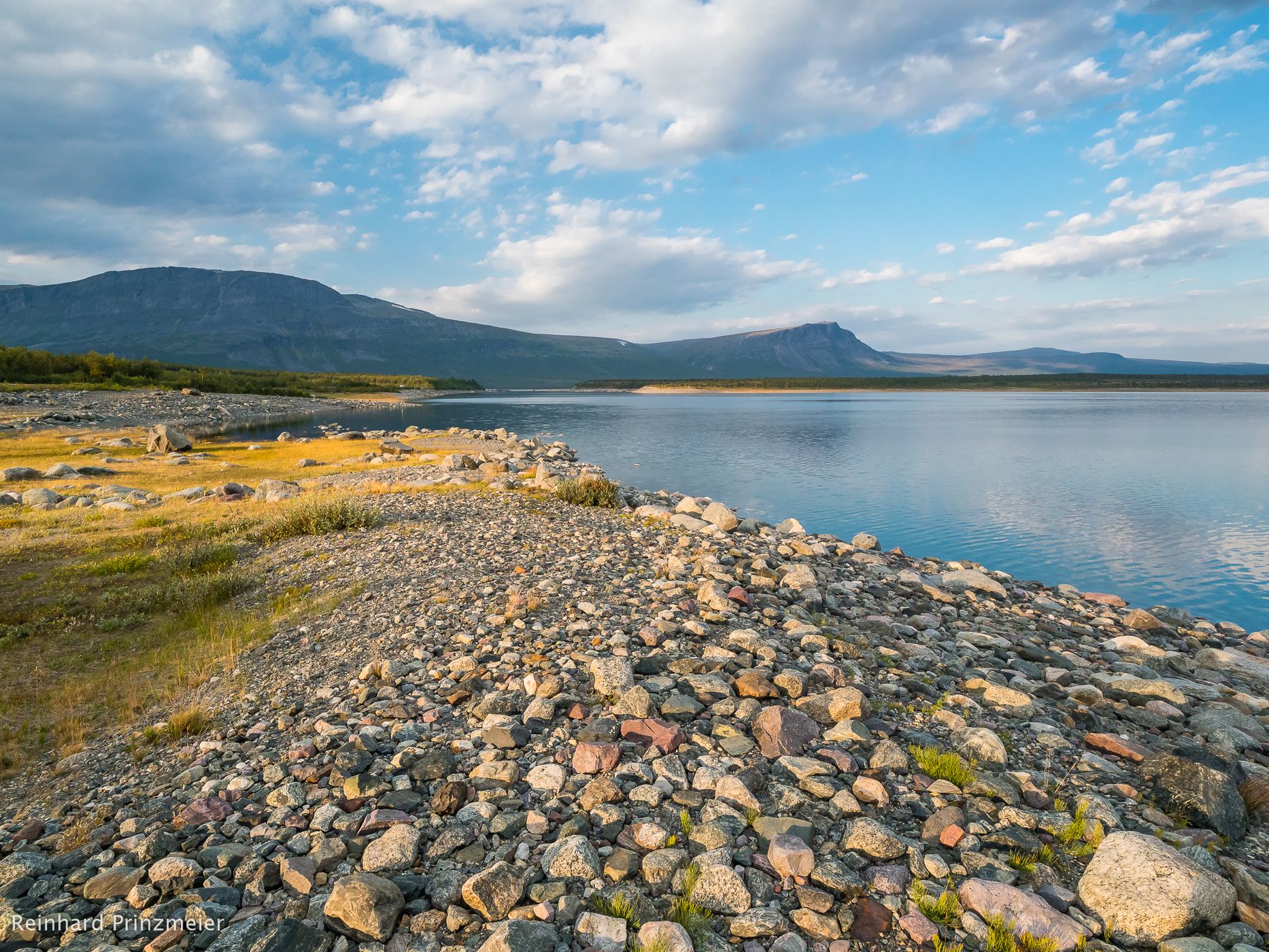 Satihaure Reservoir, Sweden