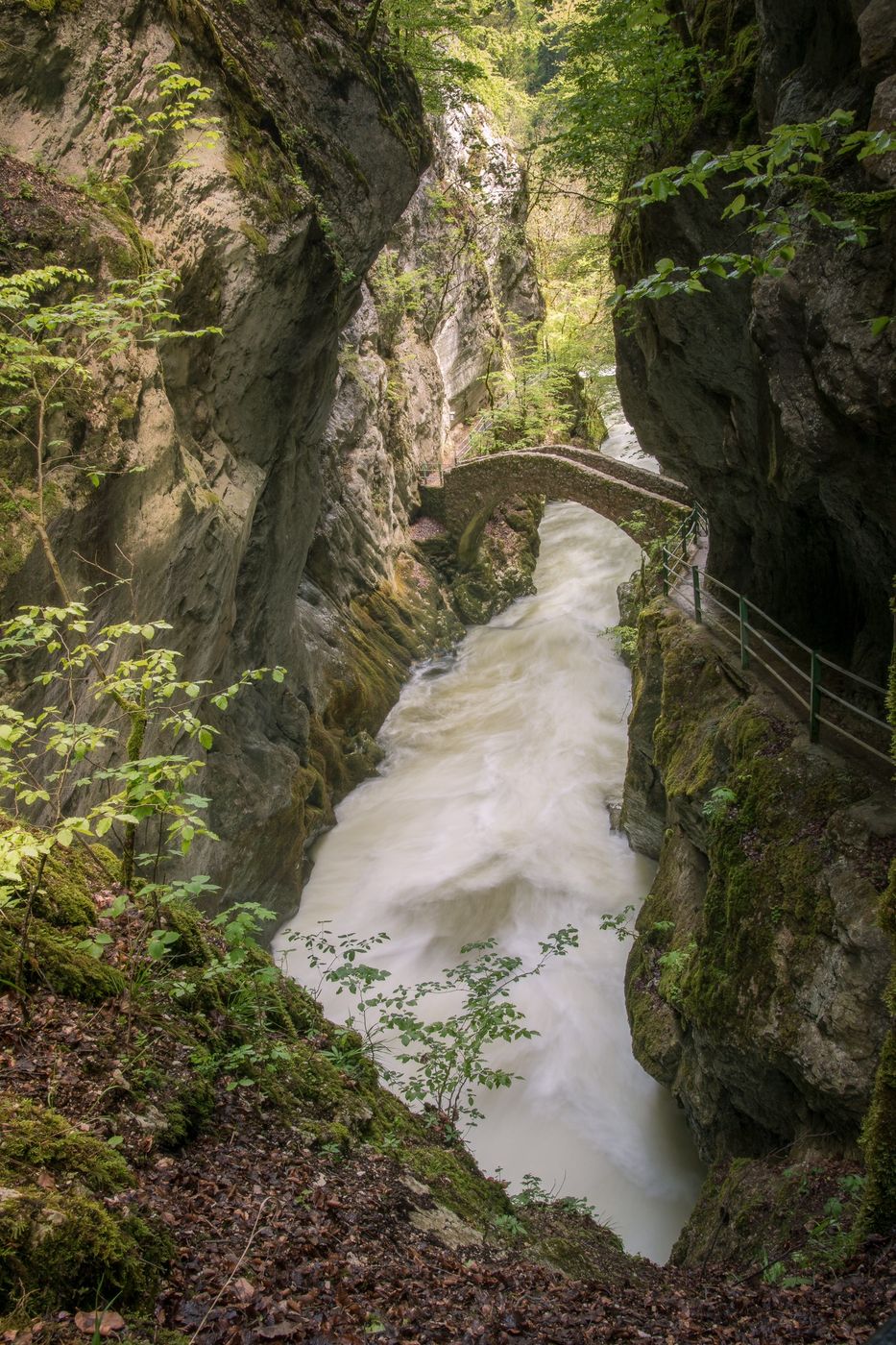 Saut de Brot, Switzerland