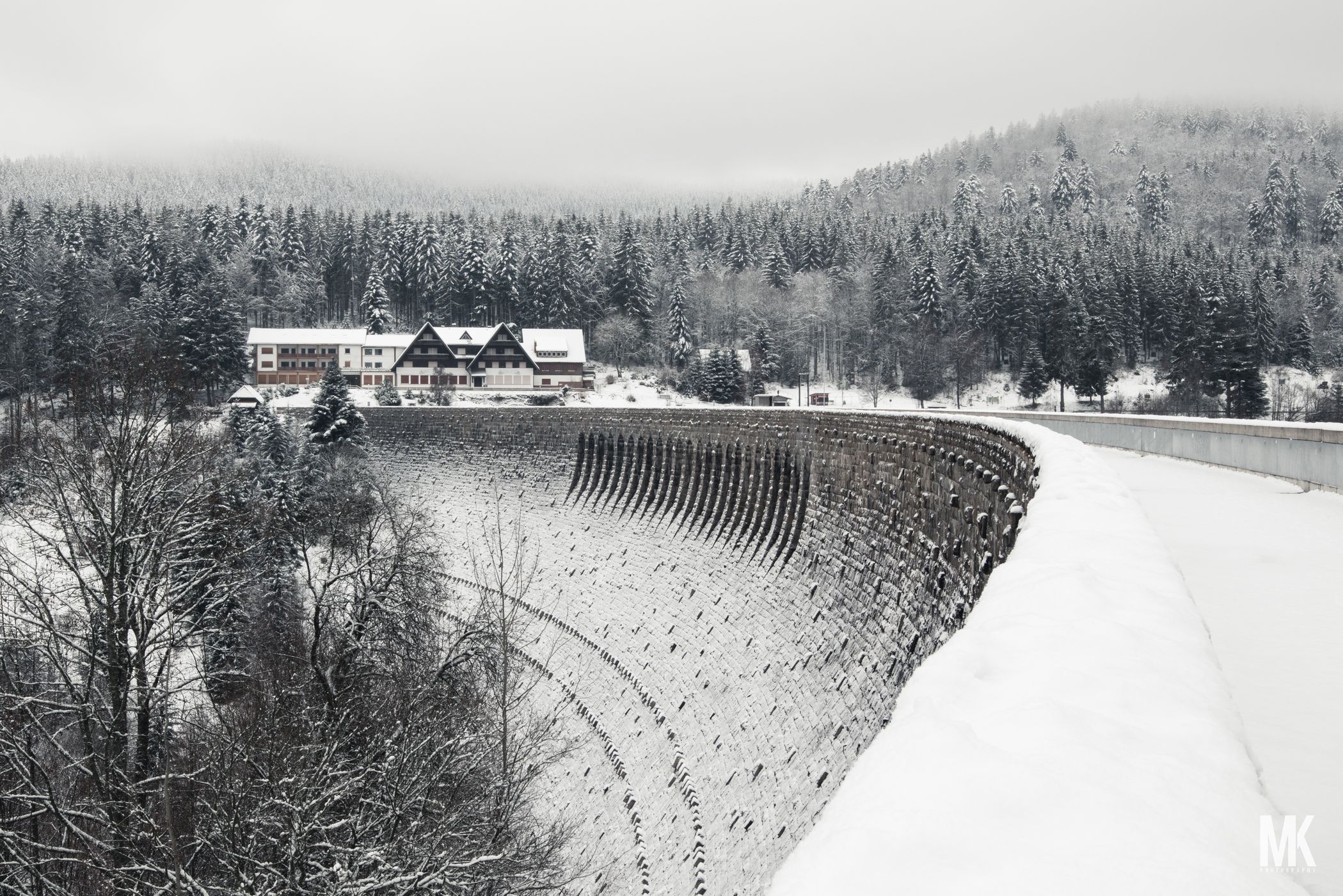 Schwarzenbach Talsperre, Black Forest, Germany