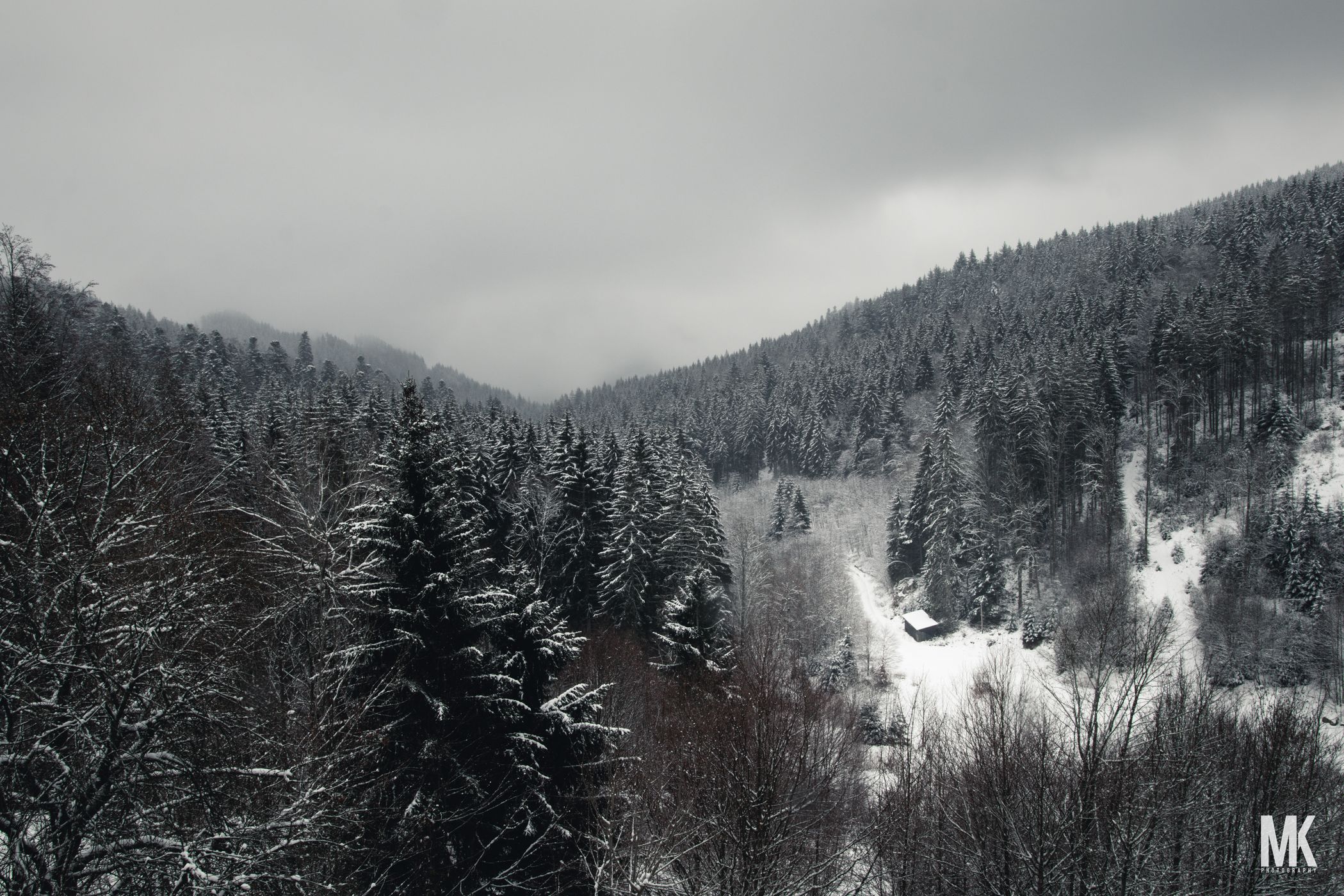 Schwarzenbach Talsperre, Black Forest, Germany