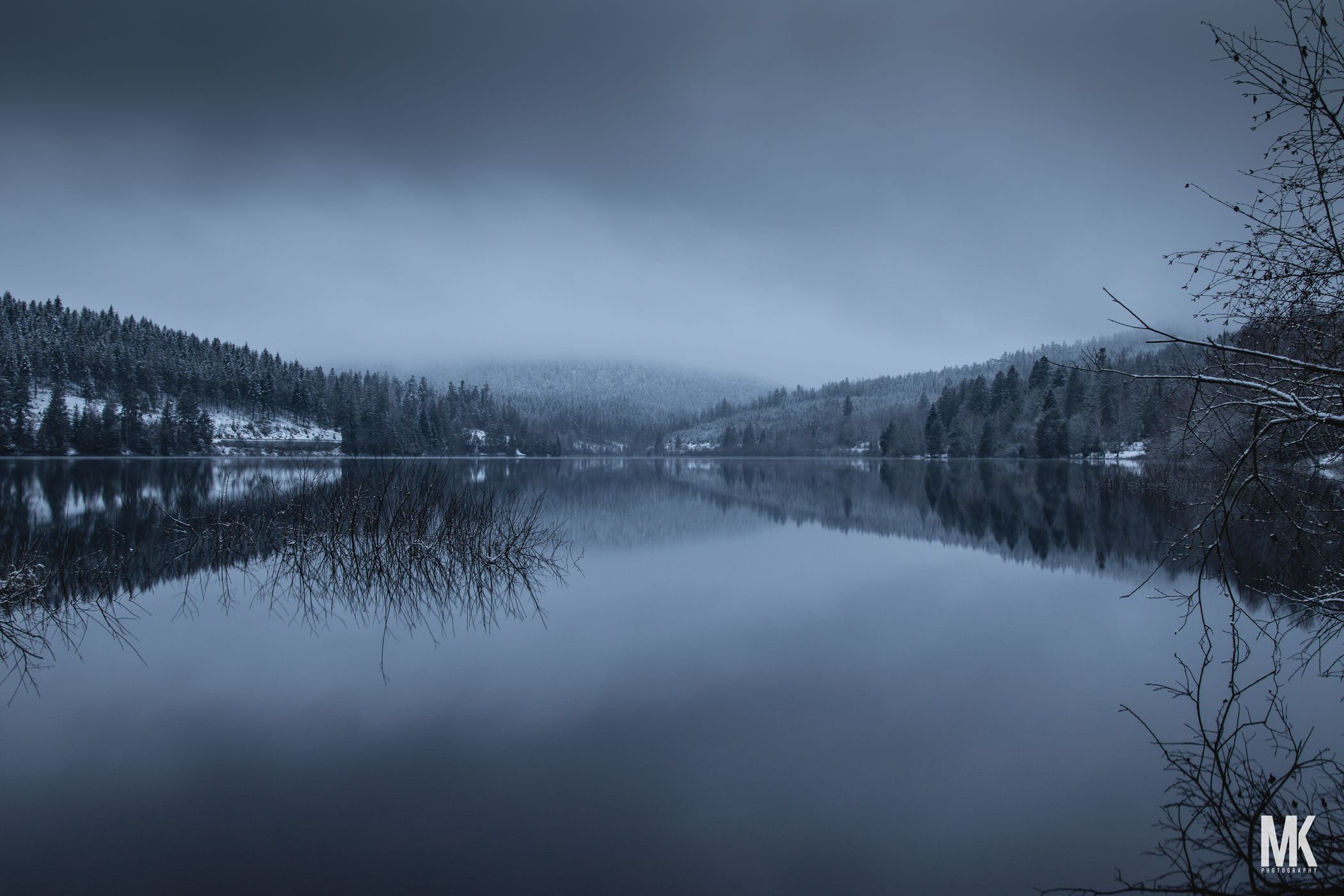 Schwarzenbach Talsperre, Black Forest, Germany