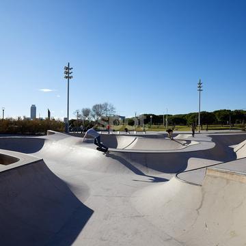 Skatepark Barcelona, Spain