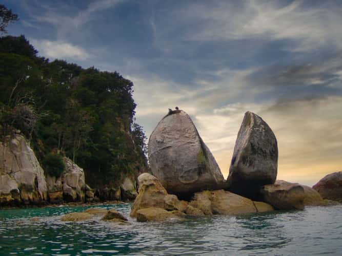 Split Apple Rock