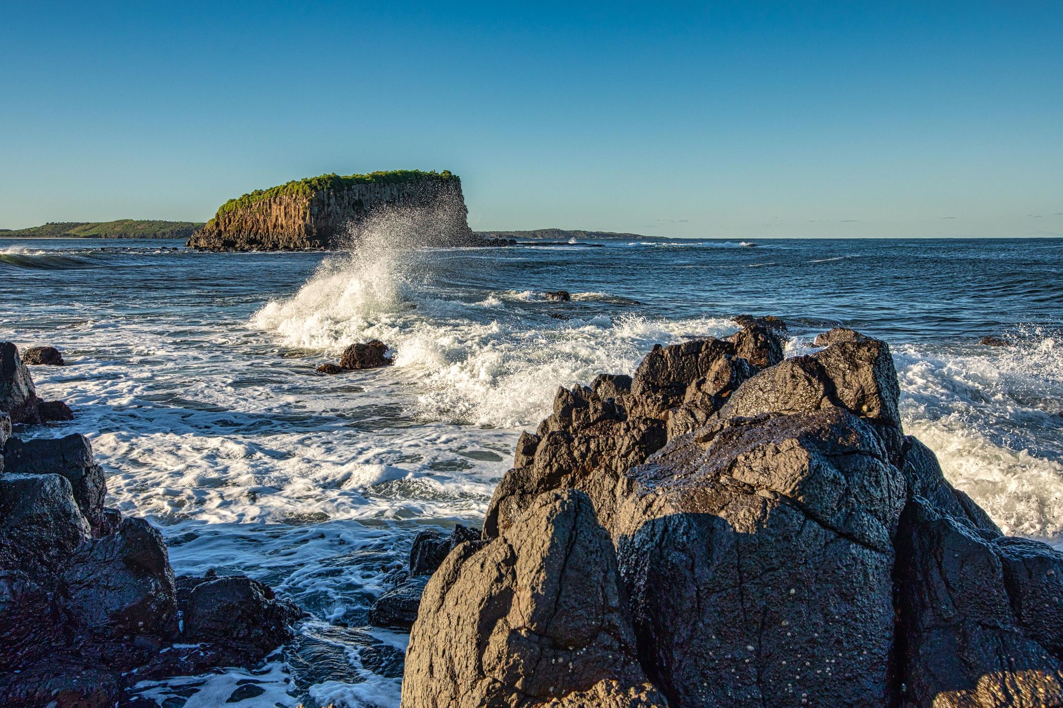 Stack Island, Minnamurra, New South Wales, Australia