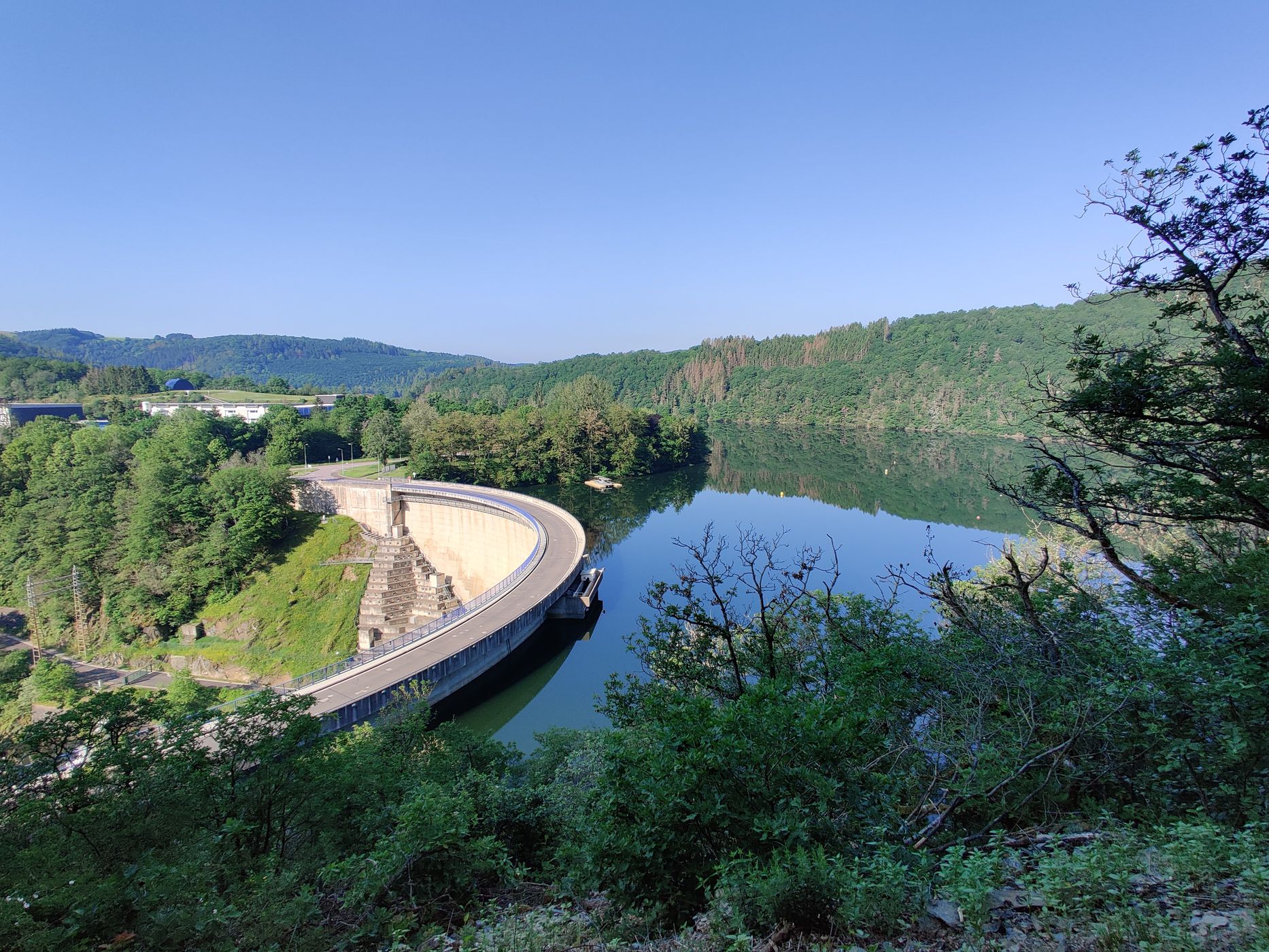 Staudamm Esch-Sauer, Luxembourg