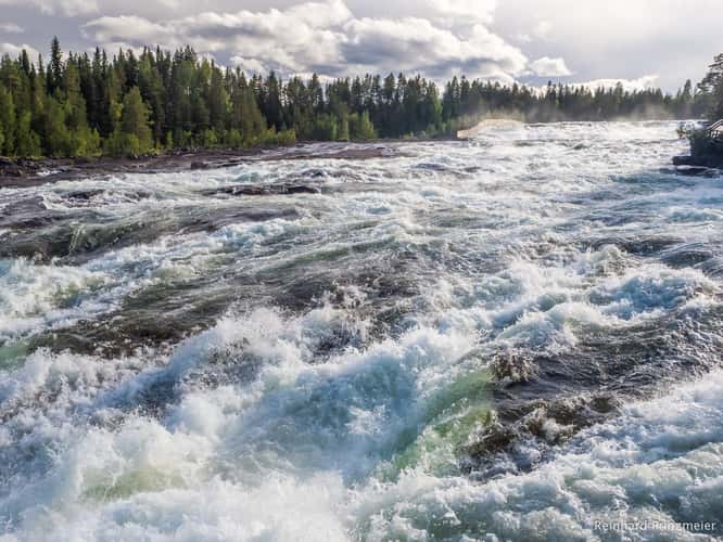 Storforsen pite river, Norrbotten
