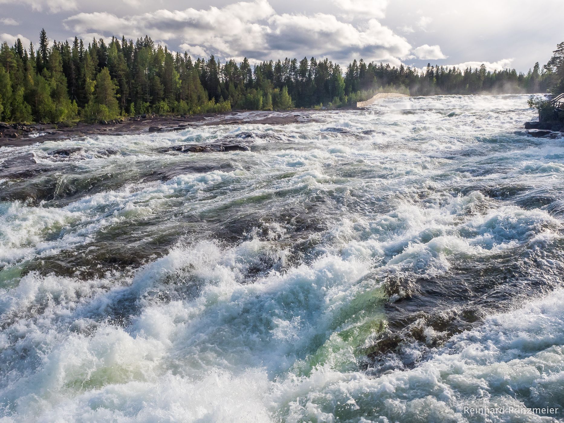 Storforsen pite river, Norrbotten, Sweden