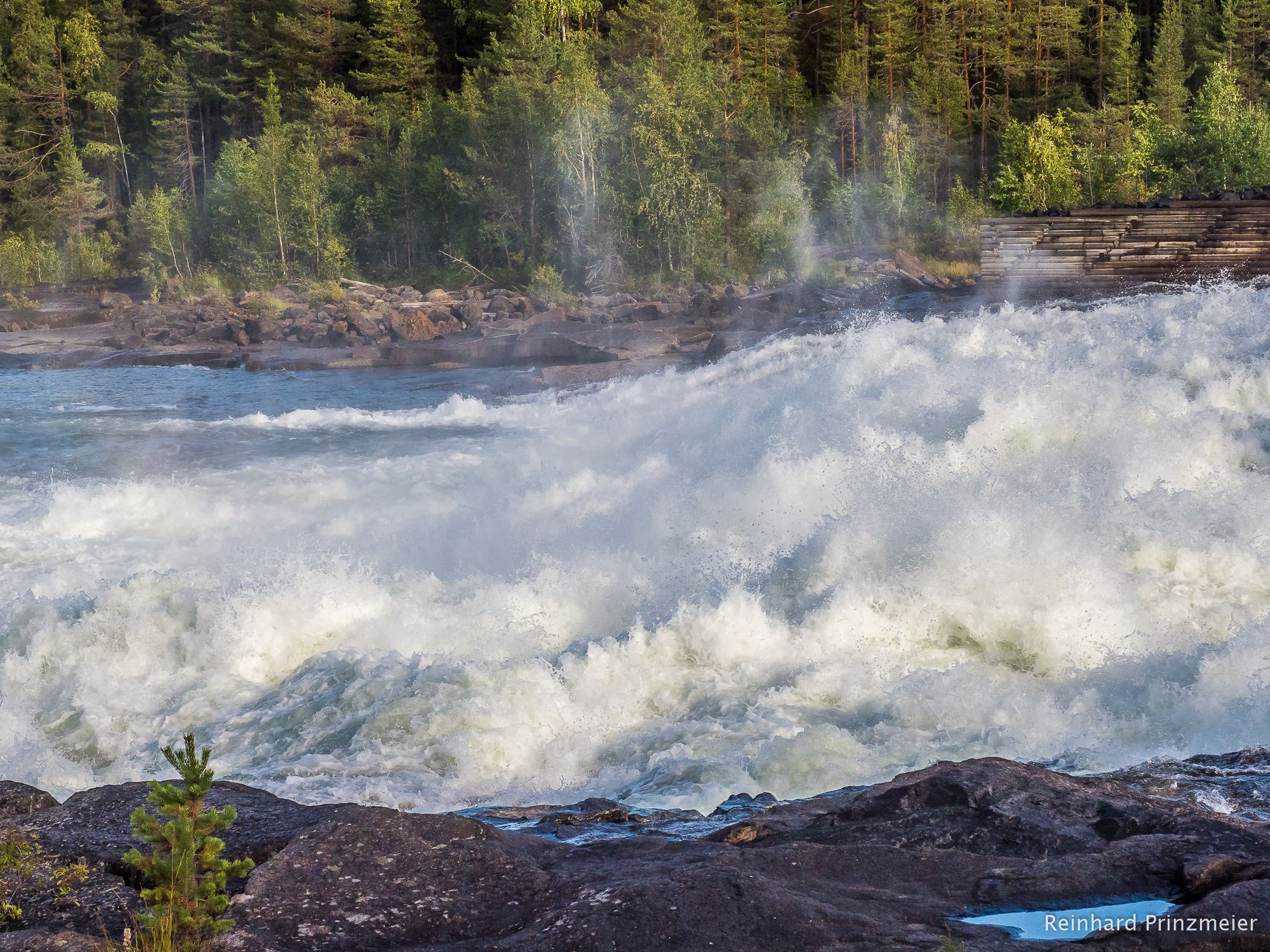 Storforsen pite river, Norrbotten, Sweden
