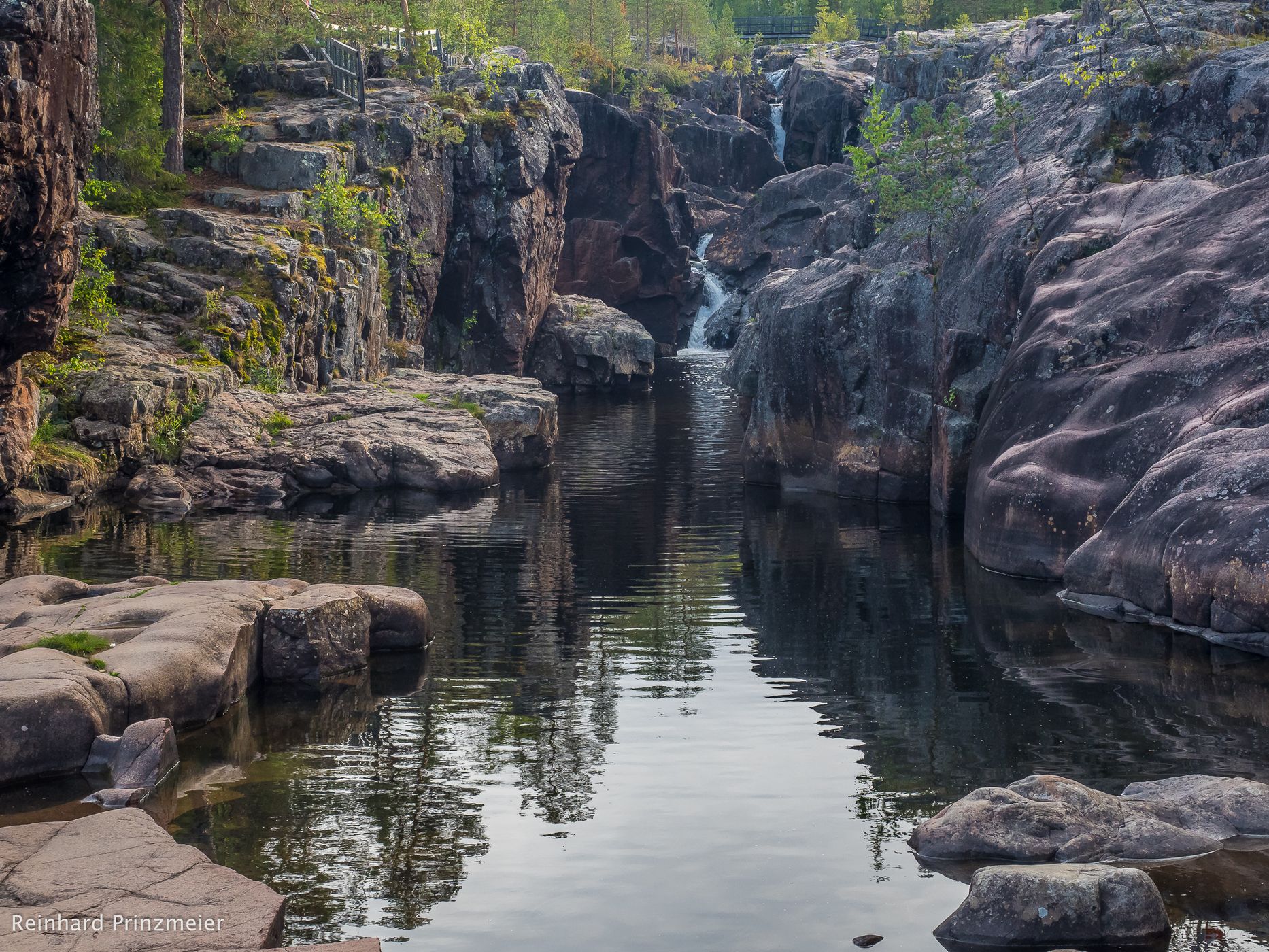 Storforsen pite river, Norrbotten, Sweden