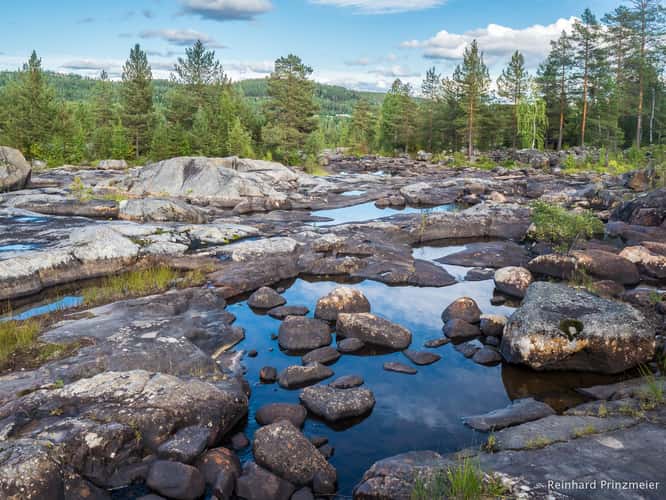 Storforsen pite river, Norrbotten