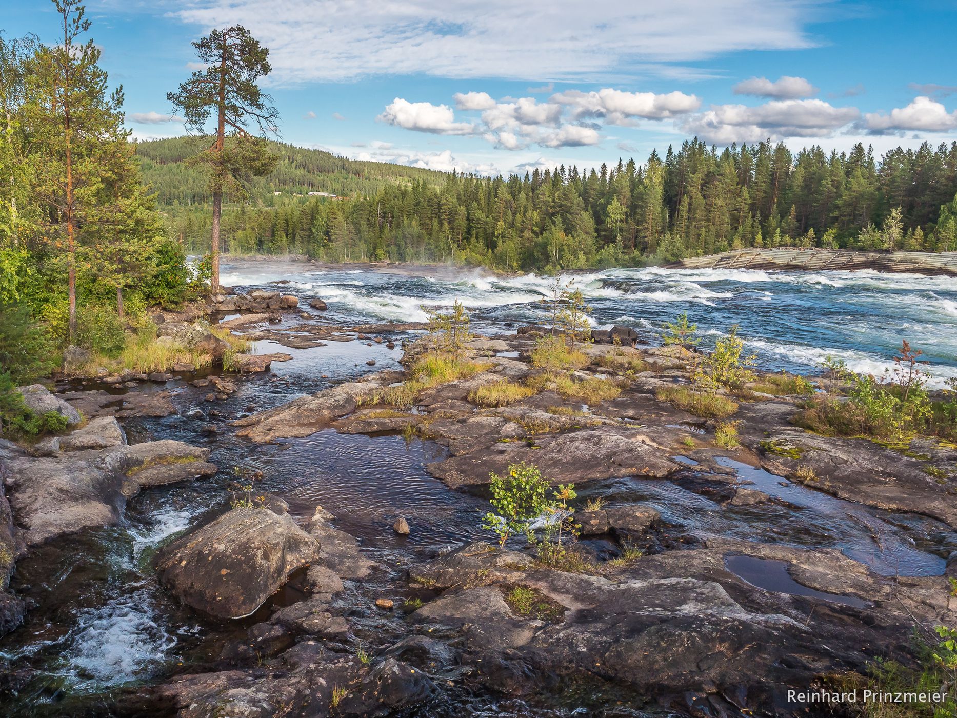 Storforsen pite river, Norrbotten, Sweden