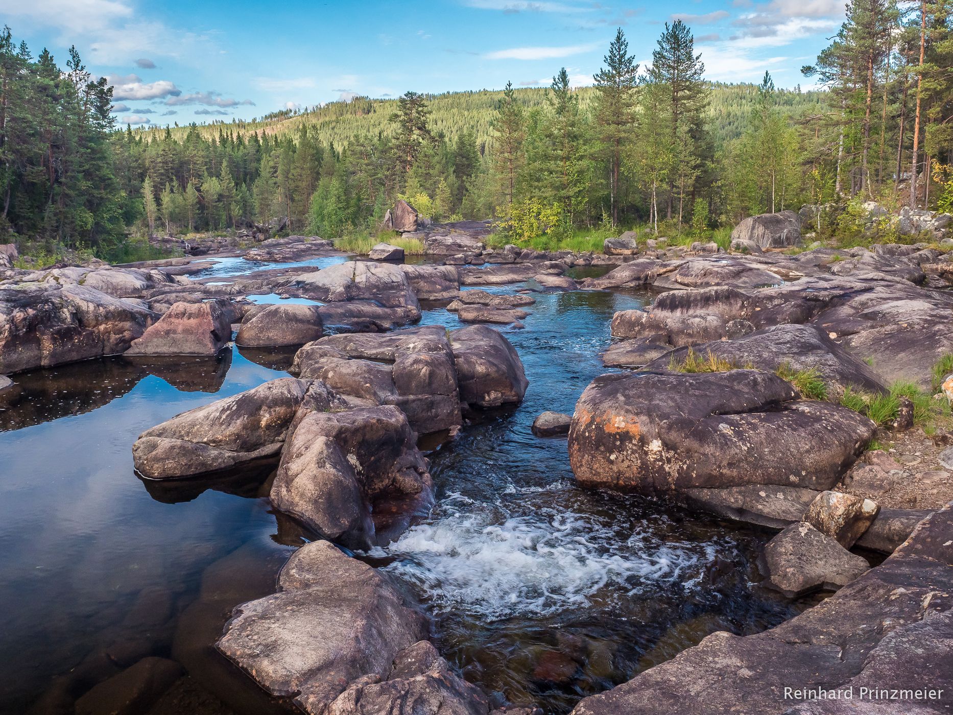 Storforsen pite river, Norrbotten, Sweden