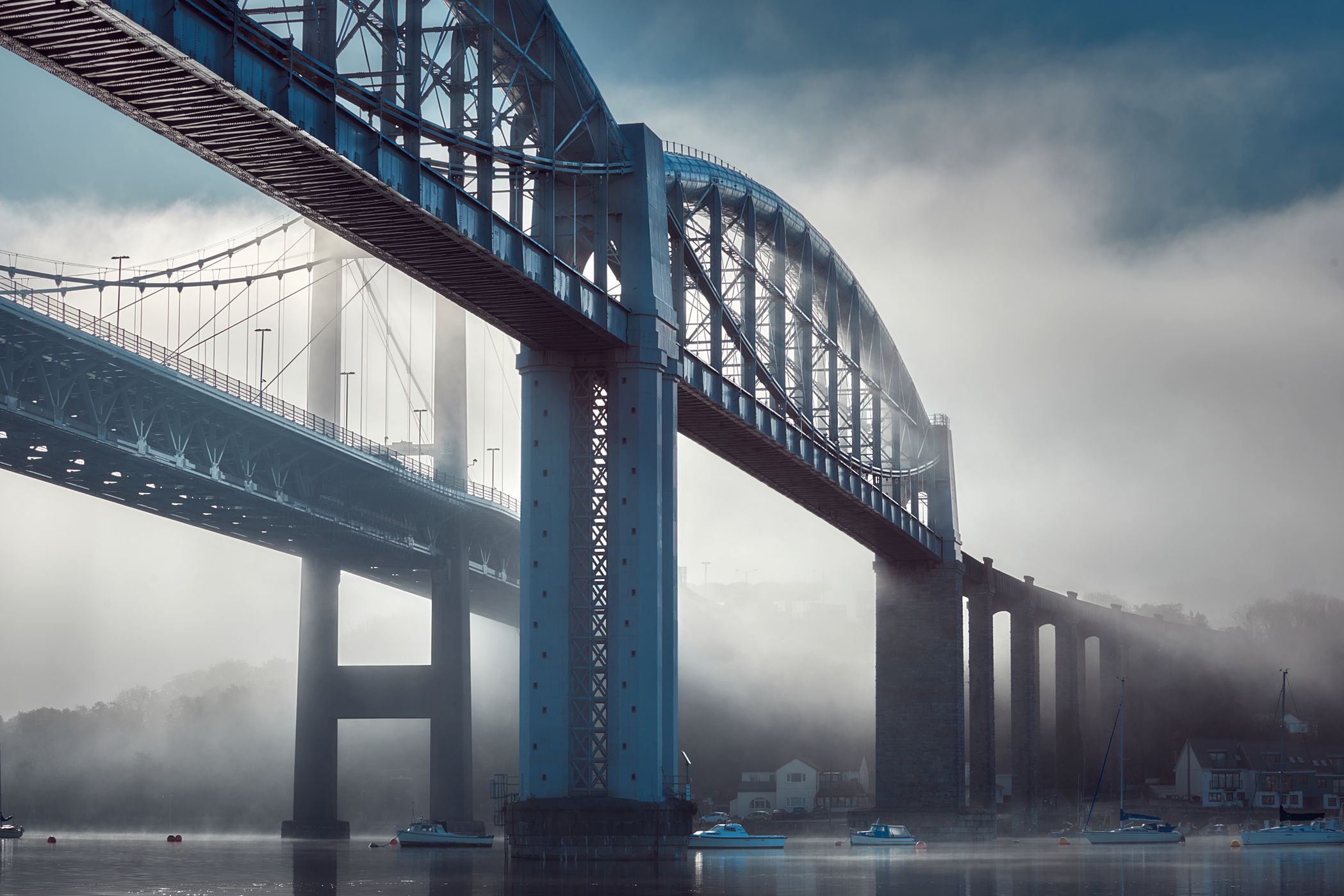 Tamar Bridge, Saltash, United Kingdom