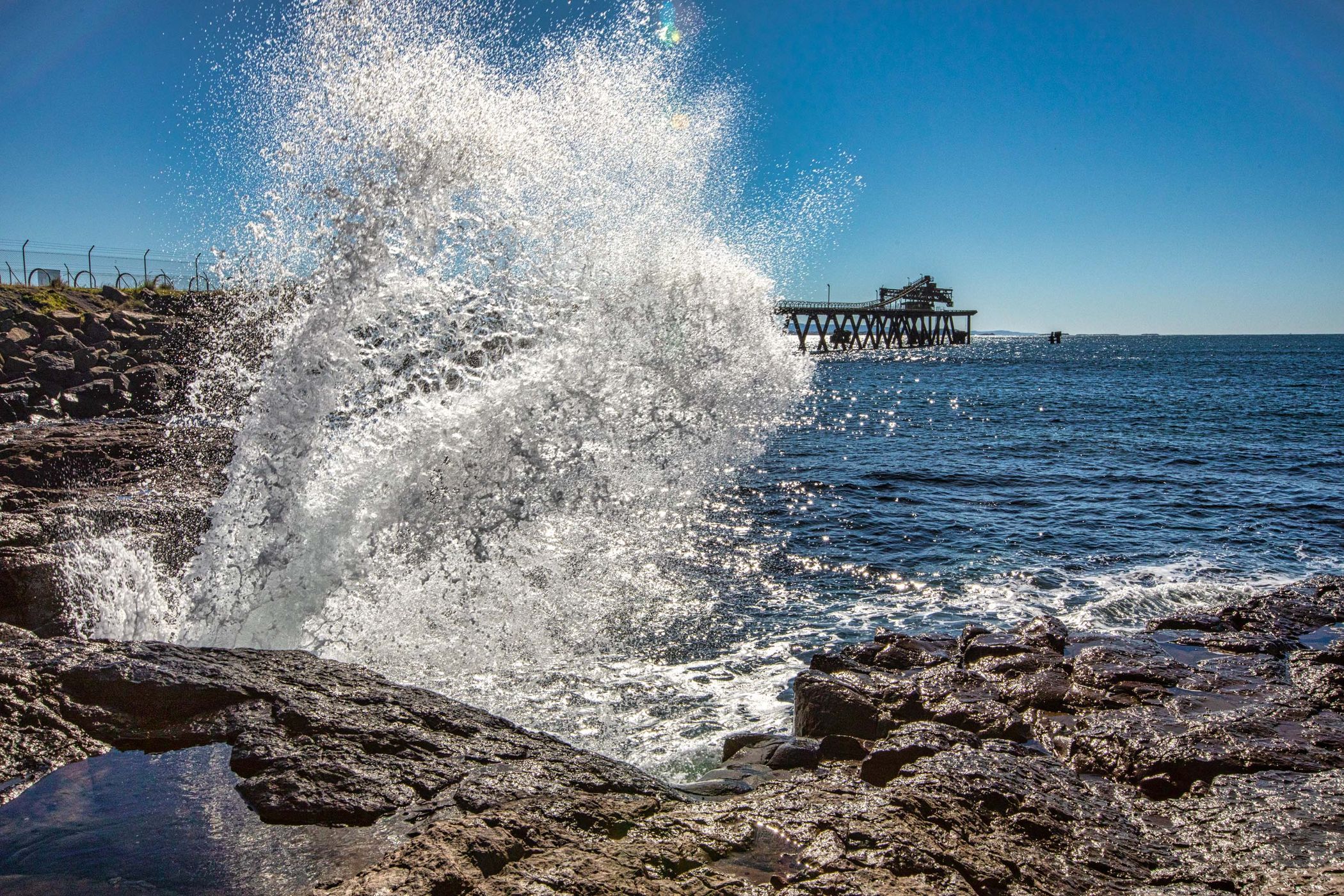The Gravel Loader, Bass Point, New South Wales, Australia