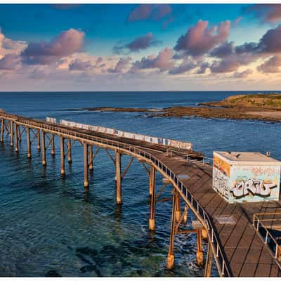 The jetty, Catherine Hill Bay, New South Wales, Australia