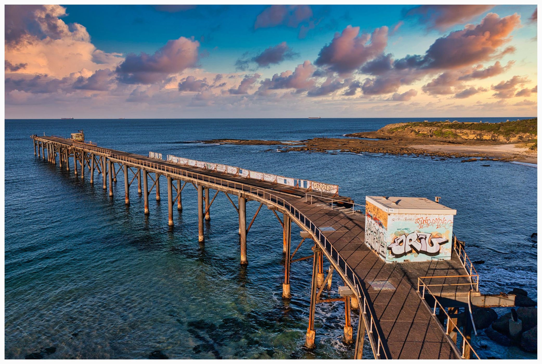 The jetty, Catherine Hill Bay, New South Wales, Australia
