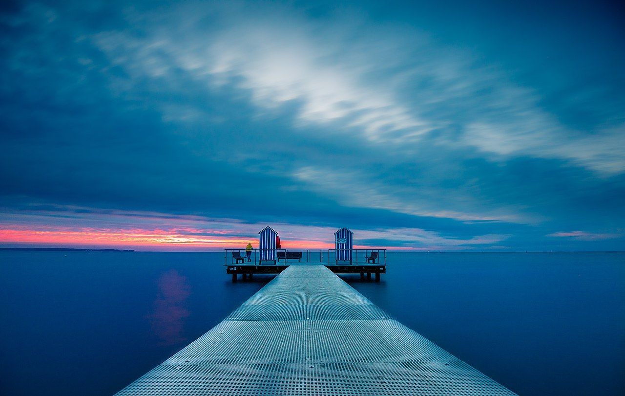 The pier, Germany