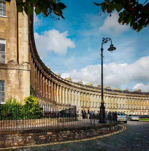 The Royal Cresent Bath, England