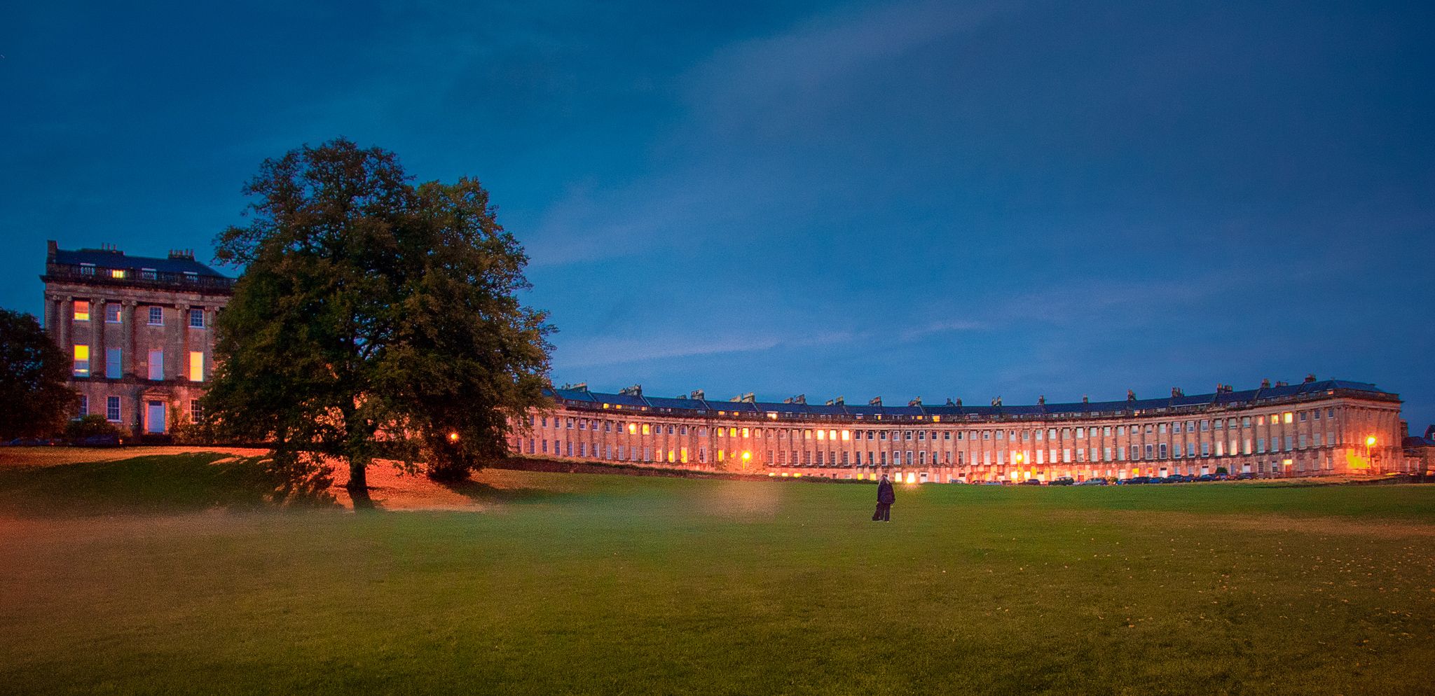The Royal Cresent Terraced houses, Bath, United Kingdom