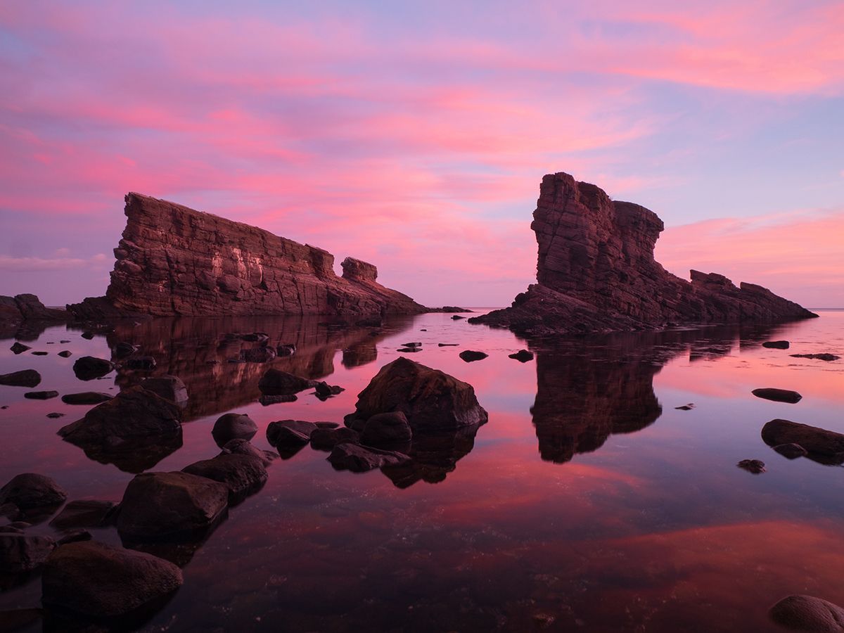 The Stone Ships, Sinemorets, Bulgaria