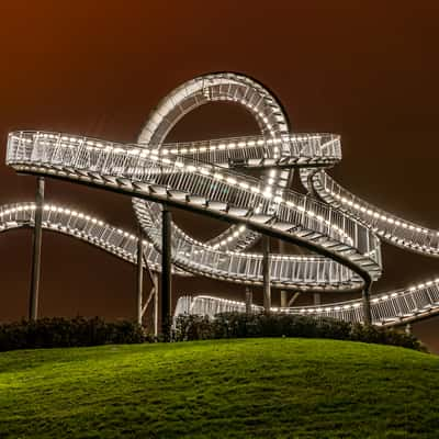 View on Tiger & Turtle, Duisburg, Germany