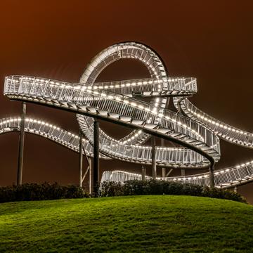 View on Tiger & Turtle, Duisburg, Germany