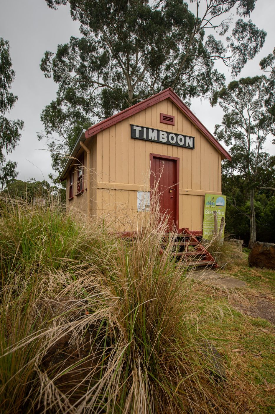 Timboon Railway Station, Victoria, Australia
