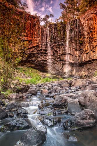 Trentham Falls, Trentham, Victoria
