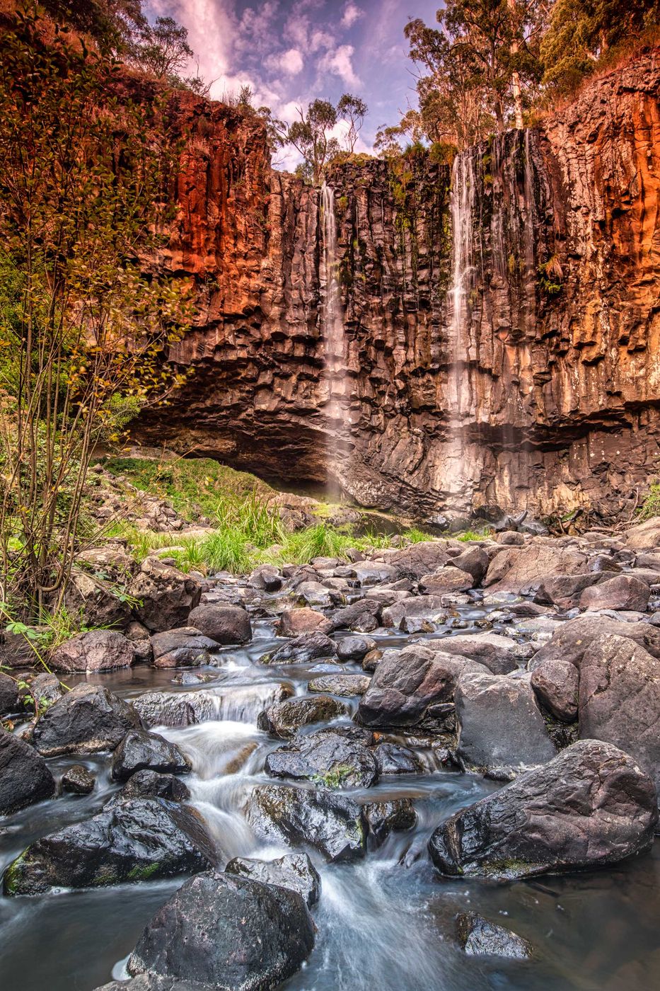 Trentham Falls, Trentham, Victoria, Australia