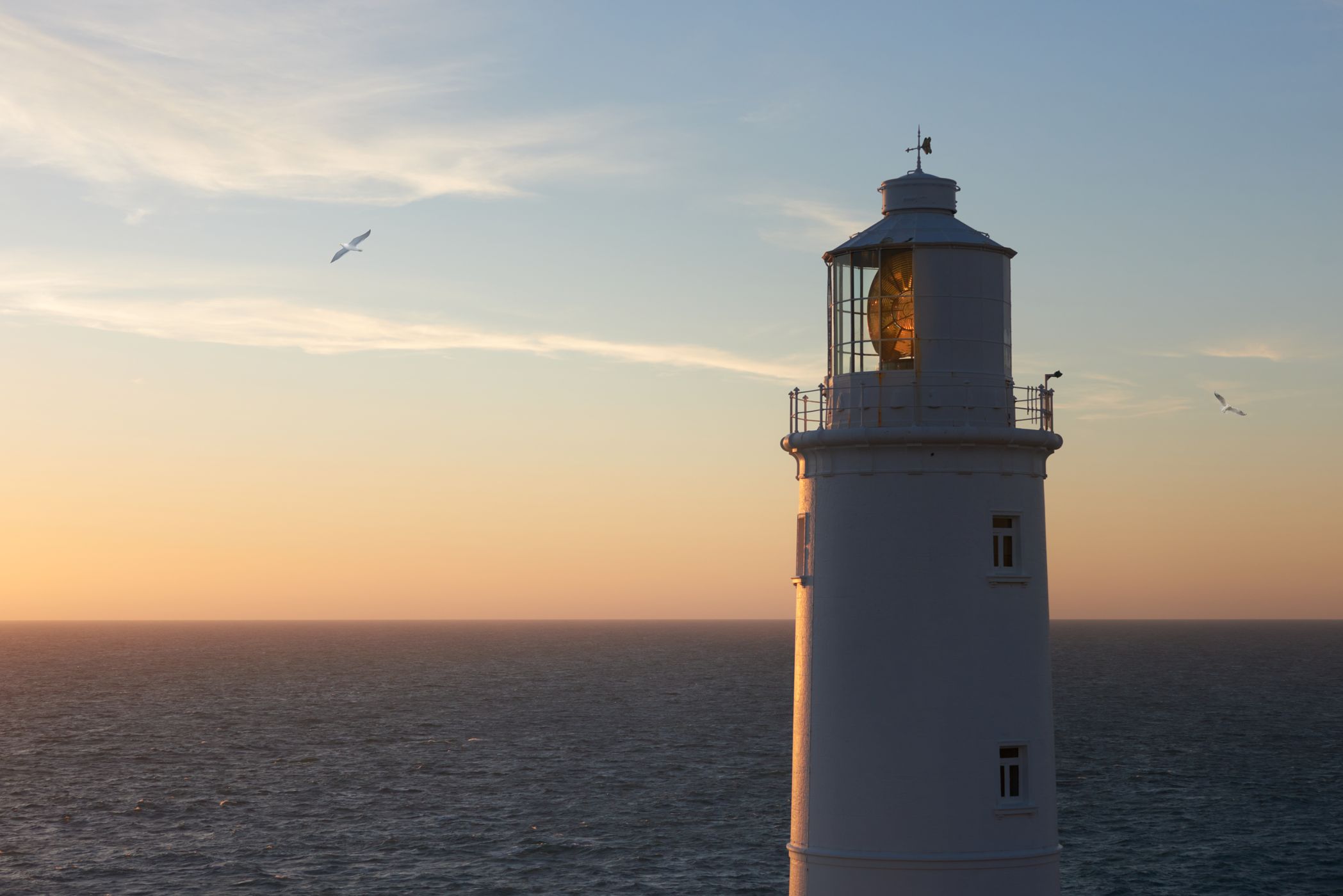 Trevose Head Lighthouse, Cornwall, United Kingdom