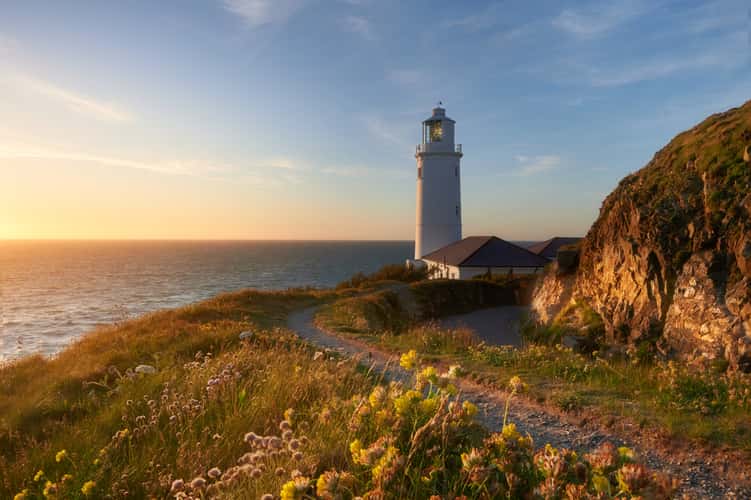 Trevose Head Lighthouse, Cornwall